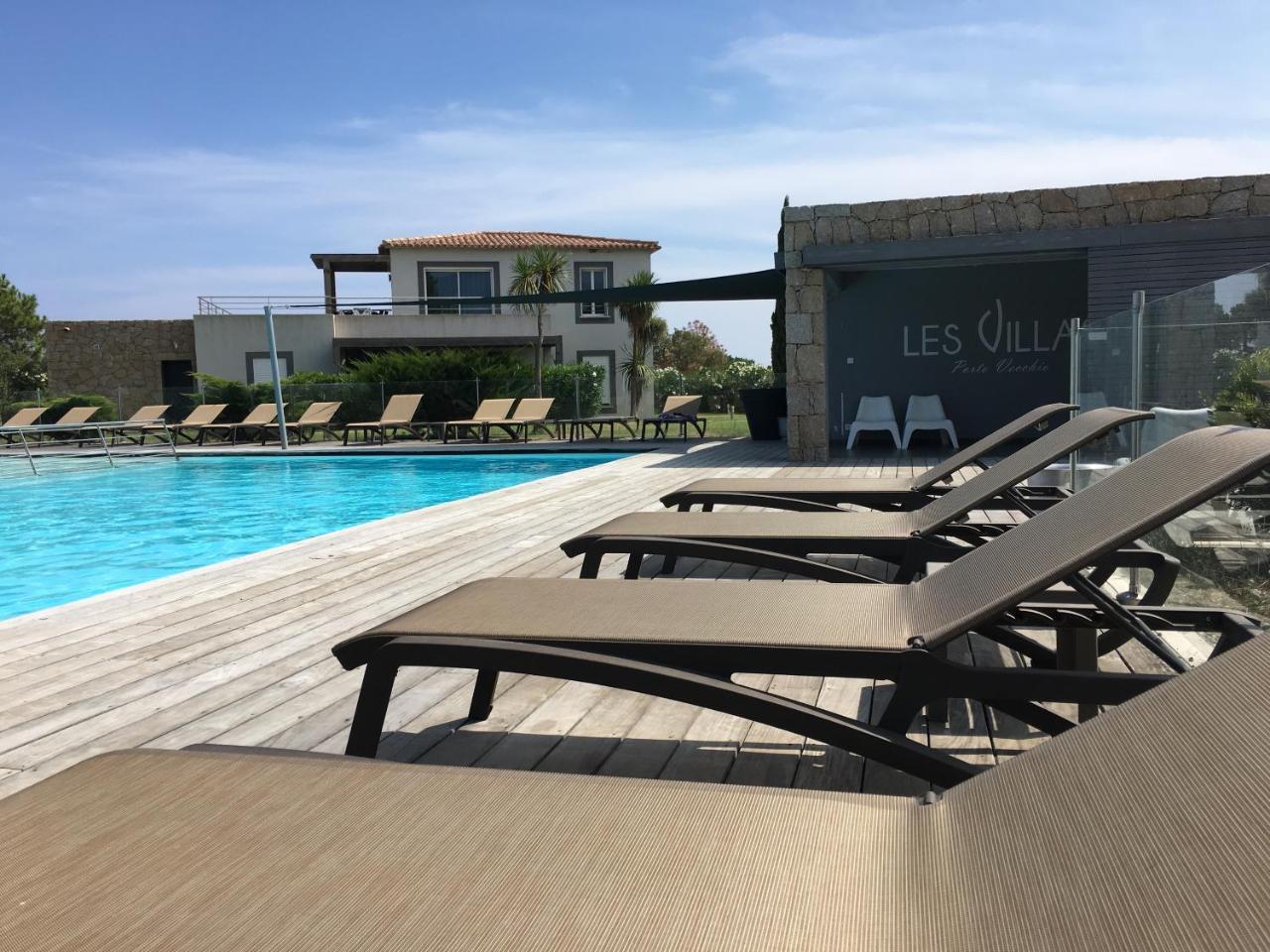 Residence Pierre & Vacances Premium Les Villas De Porto-Vecchio Exterior photo